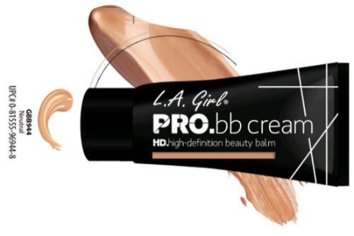 La Girl Pro BB Cream in Neutral: a lightweight, all-in-one beauty solution for flawless, radiant skin.