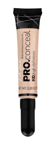 LA Girl Pro Concealer in Fairest offers lightweight, opaque coverage, perfect for hiding dark circles and imperfections.