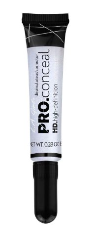 L.A. Girl Pro Concealer - Iridescent offers lightweight, crease-resistant coverage for a flawless, radiant complexion.