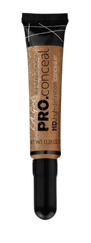 LA Girl Pro Concealer in Champagne offers creamy, long-wearing coverage for dark circles and skin imperfections.