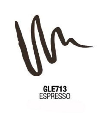 La Girl Line Art Matte Eyeliner - Espresso
