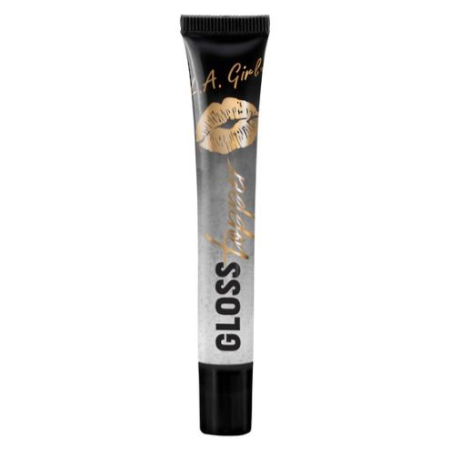 Clear lip gloss that adds dazzling shine, enhances lips, and conditions with Vitamin E, Aloe, and Rosehip Oil.