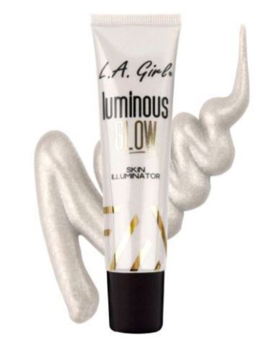 Luminous liquid cream in Moonlight for a radiant glow, enhancing skin with a smooth, non-greasy finish.