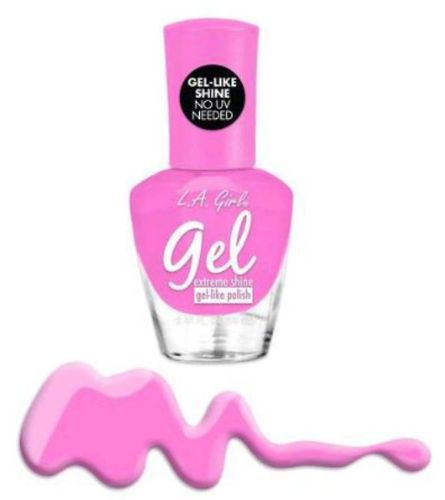 L.A. Girl Gel Extreme Shine Nail Polish in Eden offers vibrant, chip-resistant color and high-gloss finish for stunning nails.