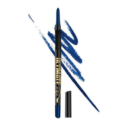 LA Girl Ultimate Auto Eyeliner Pencil in Never-Ending Navy, featuring smooth application and long-lasting, vibrant color.