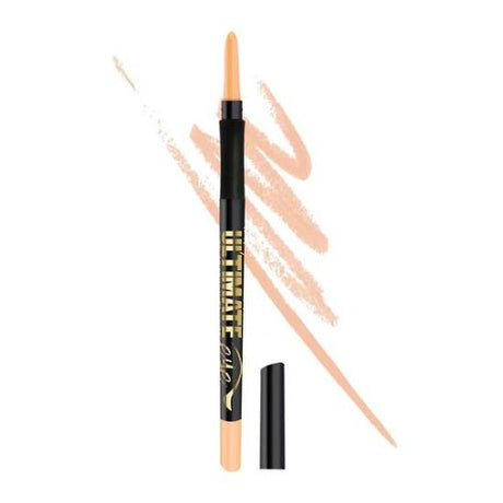 Brightly colored LA Girl Ultimate Auto Eyeliner Pencil with a smooth gel formula for precise, long-lasting application.