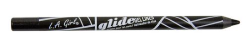 LA Girl Glide Pencil Black Magic features bold, waterproof color for lasting, smudge-free eye makeup application.