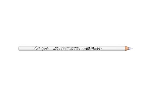 Clear lip liner pencil for precise lip definition, prevents feathering, and pairs with all lipstick shades for a polished look.