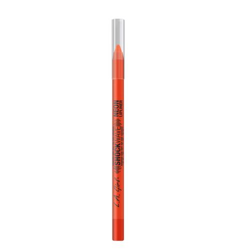 Vivid LA Girl Shockwave Neon Lipliner in Outrage, creamy and long-lasting with high pigmentation for bold, defined lips.