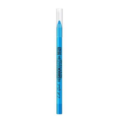 Vivid LA Girl Shockwave Neon Eyeliner Electric in a creamy gel, offering 16-hour wear and bold color for striking eye looks.