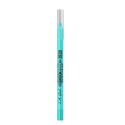 Vibrant LA Girl Shockwave Neon Eyeliner in creamy gel, offering long-lasting color and versatile use as kajal.