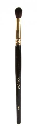 LA Girl Pro.Brush - Blending Brush for seamless eye makeup blending with eco-friendly birch wood handle and soft synthetic bristles.