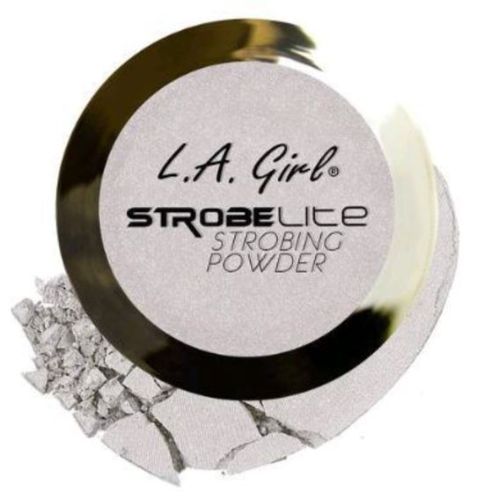 LA Girl Strobe Lite Powder - 120 Watt: Silky strobing powder for a radiant glow, enhances features with depth and dimension.