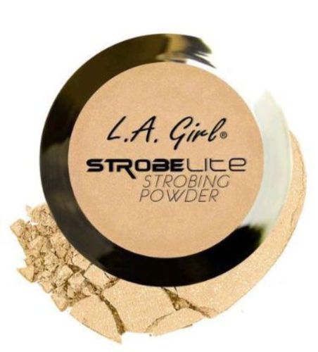 LA Girl Strobe Lite Powder - 100 Watt highlights facial features with a silky texture for a radiant, luminous finish.