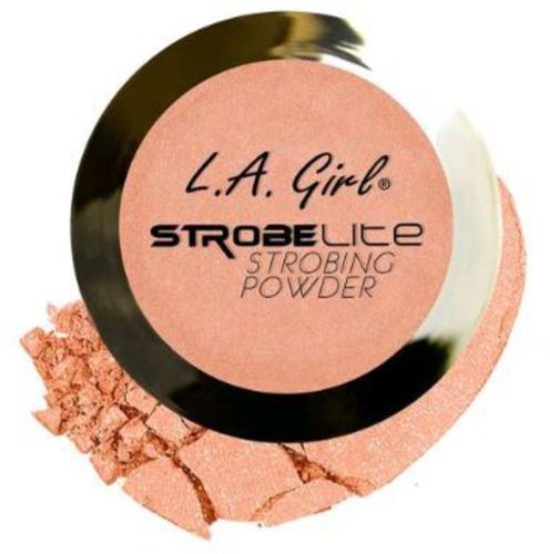 LA Girl Strobe Lite Powder in 70 Watt enhances features with a luminous glow, ideal for strobing and highlighting all skin types.