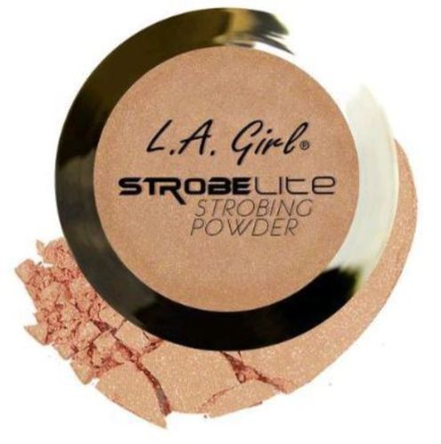 LA Girl Strobe Lite Powder - 50 Watt accentuates features with a silky texture for a radiant glow, available in 12 shades.