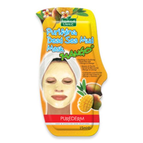 Revitalizing BC Purifying Dead Sea Mud Mask with mango and orange extracts for deep cleansing and radiant skin.