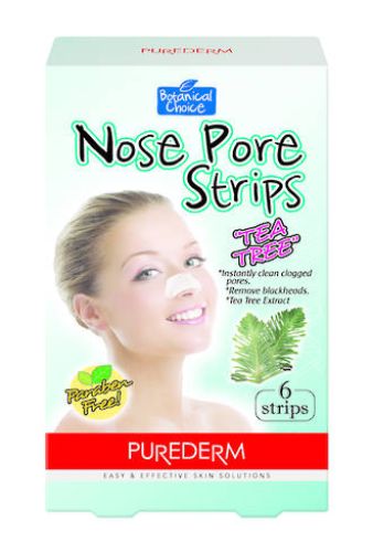 Purederm Nose Pore Strips - Tea Tree