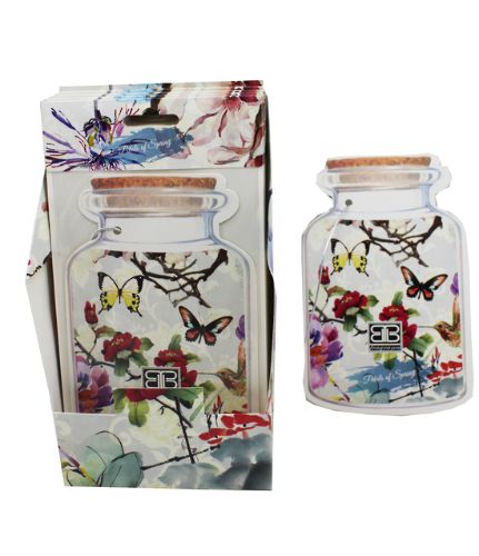 Elegant 12-piece display of fresh-scented sachets, perfect for enhancing home ambiance with floral spring aromas.