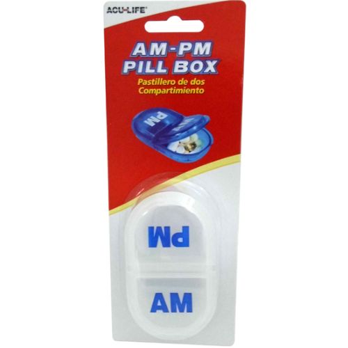 Am-Pm Pill Box Acu-Life
