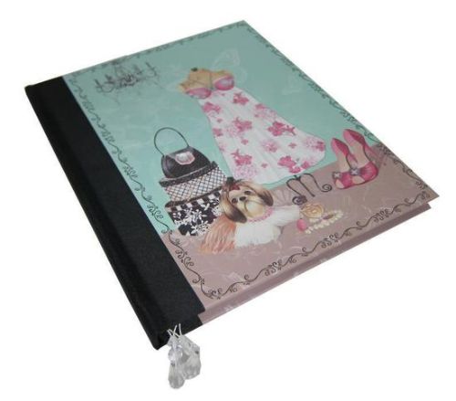 Stylish 15cm x 18cm Dress Up Notebook with unique cover for fashion sketches and notes, perfect for creative minds on the go.