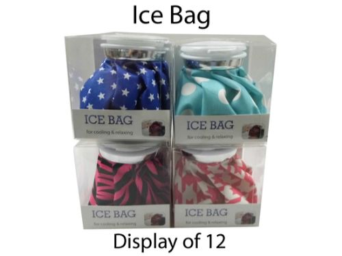 Colorful assortment of 12 reusable ice bags for cold therapy, ideal for soothing aches and injuries at home or on-the-go.