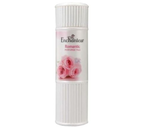 Talcum Powder 250g - Romantic; a fragrant body powder for soft, smooth skin, ideal for post-bath use and personal indulgence.