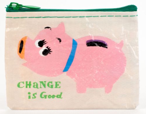 Coin Purse - Change Is Good