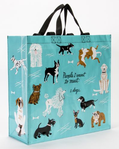 Shopping Bag - People To Meet: Dogs