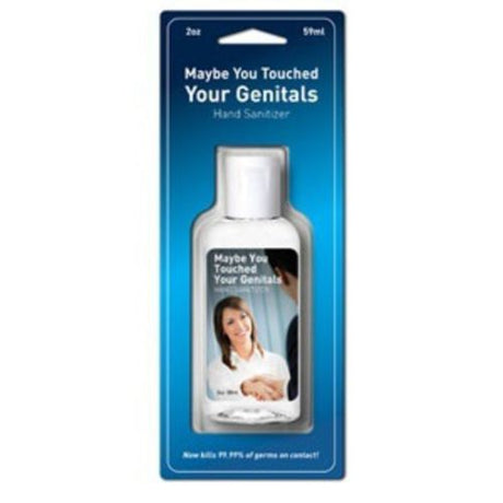 Pocket-sized hand sanitizer that kills 99.99% of germs, ideal for on-the-go hygiene after unexpected contact.