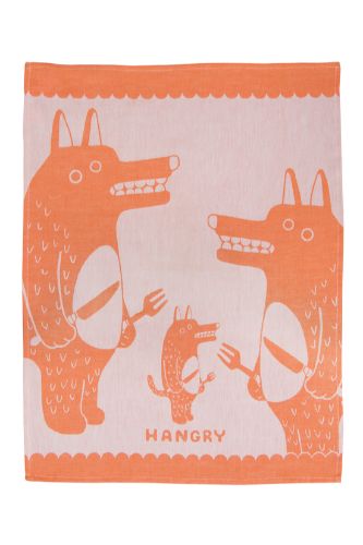 Dish Towels - Hangry