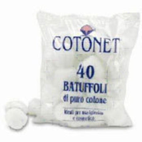 Premium white cotton balls made from 100% pure cotton, ideal for cosmetic use and suitable for sensitive skin.