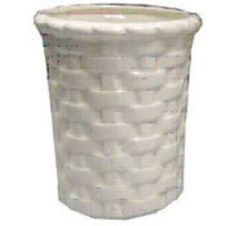 Sleek white ceramic tumbler for hot or cold beverages, eco-friendly, microwave and dishwasher safe, perfect for home and office.
