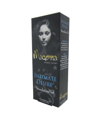 Intense Madonna Stimulating Gel for heightened pleasure and arousal, perfect for solo or partner play.