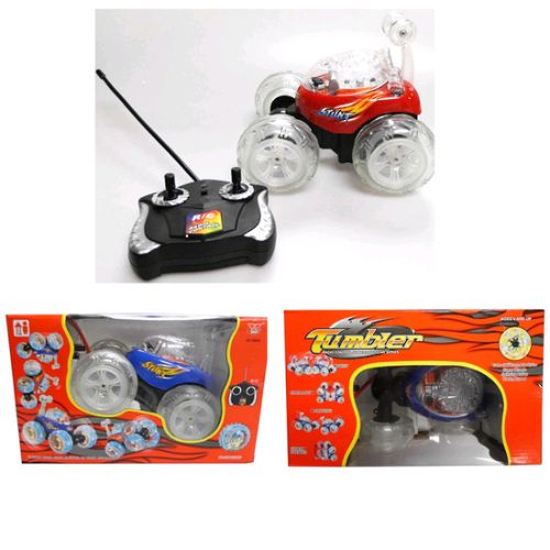 Remote Control Stunt Car With Lights