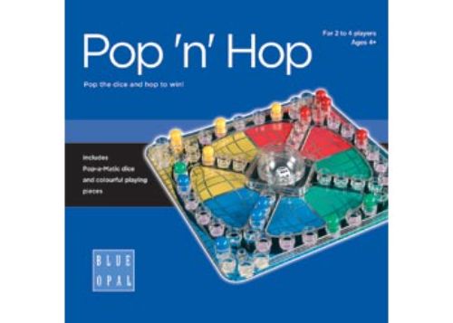 Blue Opal - Pop n Hop Game