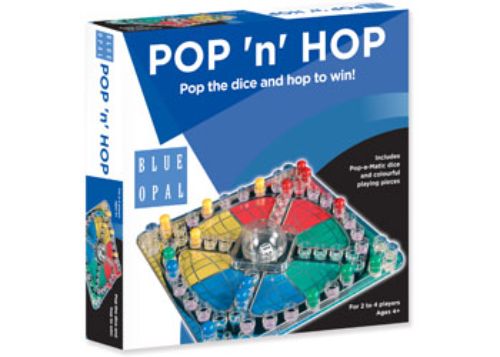 Blue Opal - Pop n Hop Game
