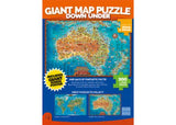 Vibrant 300-piece puzzle of Australia showcasing 500+ facts and illustrations, perfect for geography lovers and families.