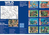 Blue Opal puzzle featuring Australia's forest floor with diverse flora and fauna, ideal for ages 8 and up.