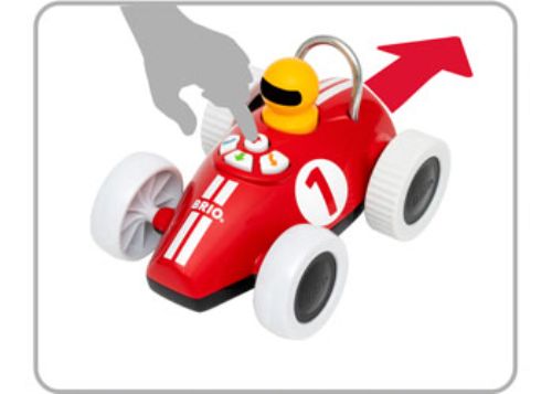 BRIO Toddler - Play & Learn Action Racer