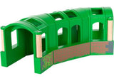 BRIO Tunnel set featuring three flexible pieces for imaginative train routes and creative play, suited for young train lovers.