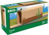 BRIO Tunnel enhances train sets with a sleek, durable design for imaginative play and exciting adventures.