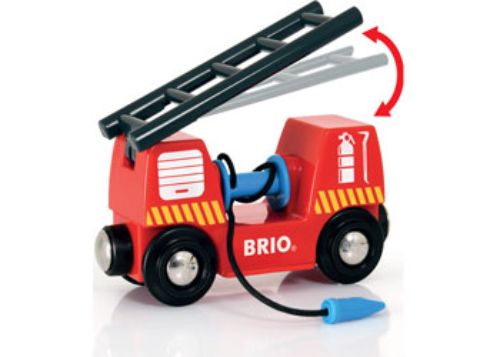 BRIO Set - Firefighter Set 18 pieces