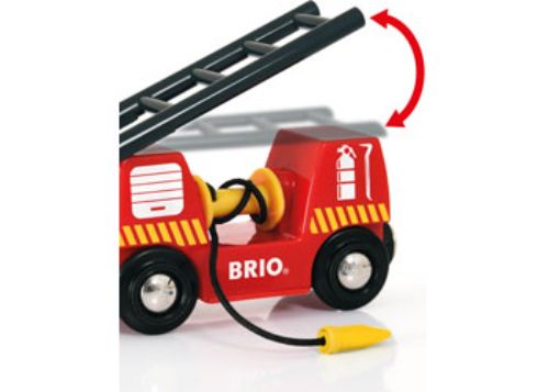 BRIO Destination - Fire Station 12 pieces