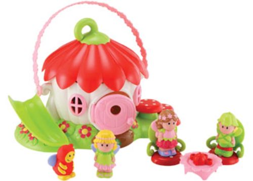 Early Learing Centre - Happyland Fairy Flower House