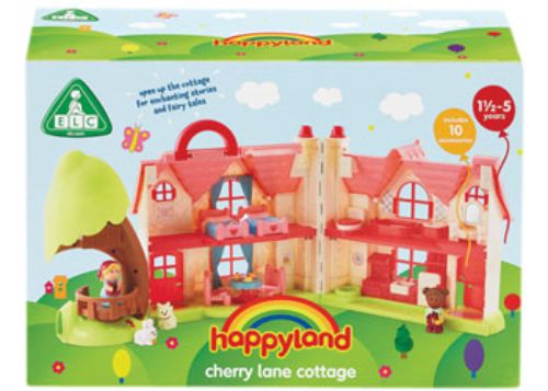 Early Learing Centre - Happyland Cherry Cottage