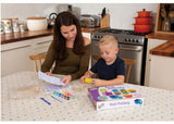 Galt First Pottery kit for kids includes air-drying clay, tools, and paints to create and decorate unique clay pots.
