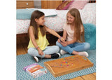 Colorful Galt Friendship Bracelets kit for kids, featuring threads, beads, and a foam braiding wheel for creative DIY crafting.