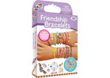 Colorful Galt Friendship Bracelets kit for kids to create unique bracelets, hair braids, and chokers using vibrant materials.