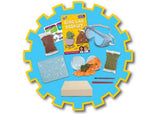 Exciting Galt Dino Lab kit for kids to excavate fossils, explore amber slime, and create dino tracks with included tools.